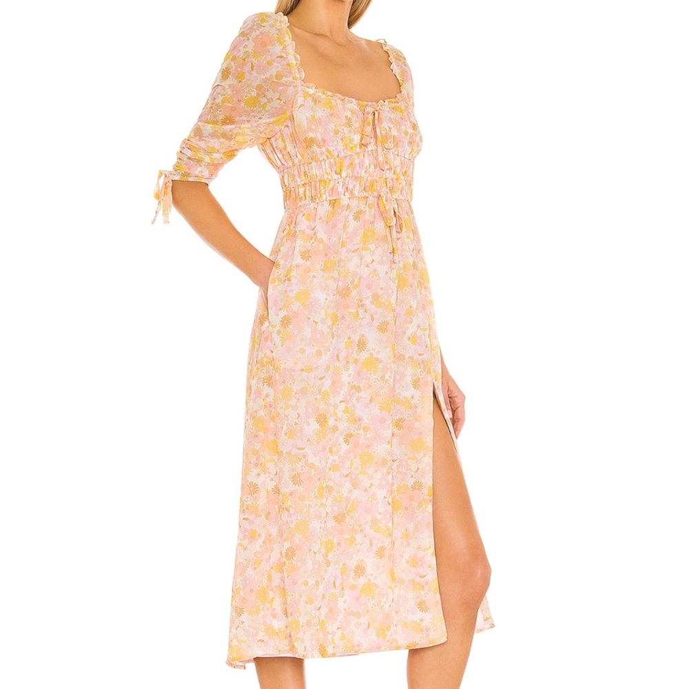 For Love & Lemons Eden Mini Dress